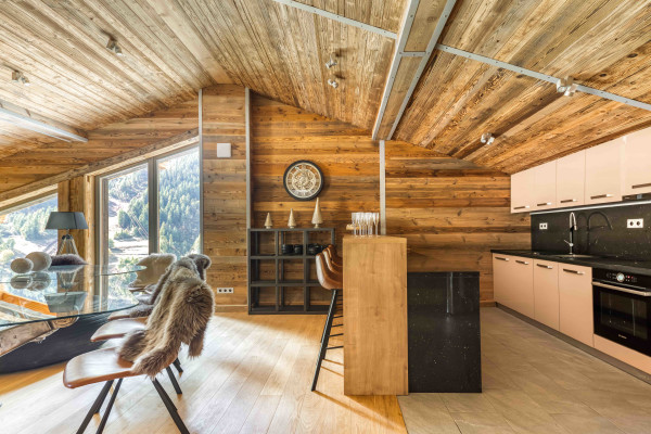 villa in Tignes : Rent this chalet with atypical decoration in Tignes Brevieres. - Photo 4
