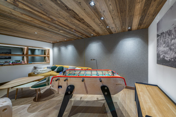 villa in Courchevel : Rent this chalet built in 2019 with all the amenities you may need for a lovely stay. - Photo 21