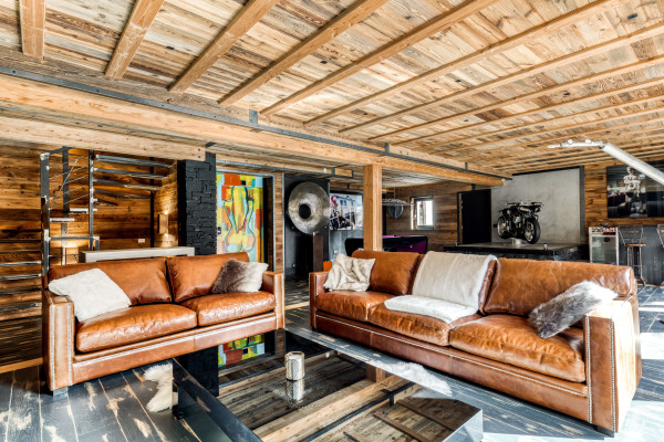 villa in Tignes : Rent this amazing 5 bedroom chalet in Tignes. - Photo 4