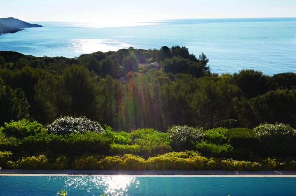 villa in St Tropez : Rent this sea view property in a private gated and secured domain in St Tropez. - Photo 26