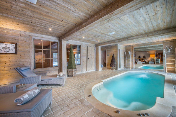 villa in Meribel : Rent one of the most luxurious chalet of Méribel with a wellness area, indoor pool for 15 guests. - Photo 23