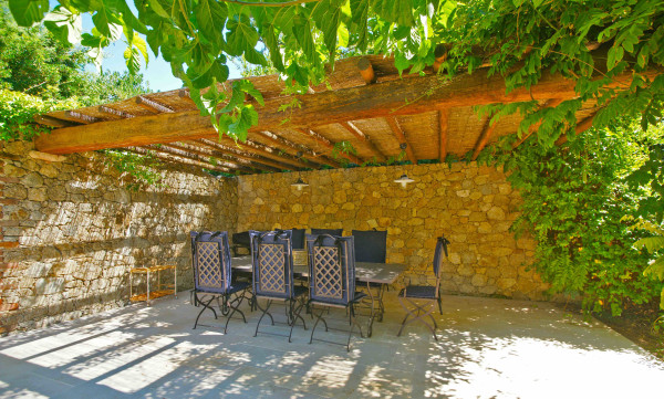 villa in Saint-Tropez : Rent provencal open-plan villa carefully decorated 3m walk from Pampellone’s best beaches - Photo 16