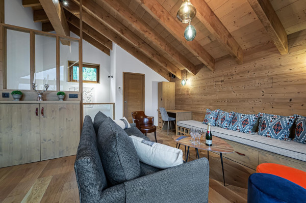 villa in Meribel : Rent this new built chalet in the Plateau of Méribel with a gorgeous view for 12 guests. - Photo 9
