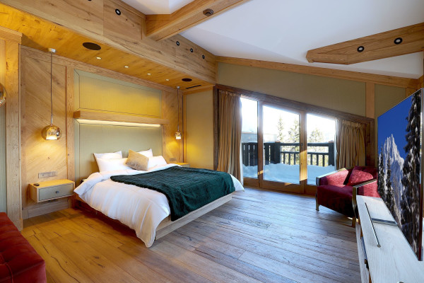 villa in Courchevel : Rent this prestigious chalet nestled in the Cospillot area in Courchevel 1850 which can accommodate 14 guests - Photo 11