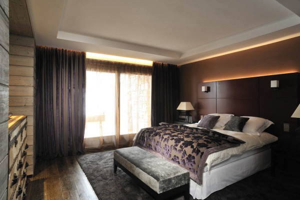 villa in Courchevel : Rent one of the most luxury chalet in Courchevel fully catered. - Photo 11