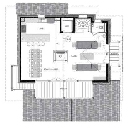 villa in St Martin de Belleville : Rent this modern chalet located in St Martin de Belleville with an indoor swimming pool - Photo 20