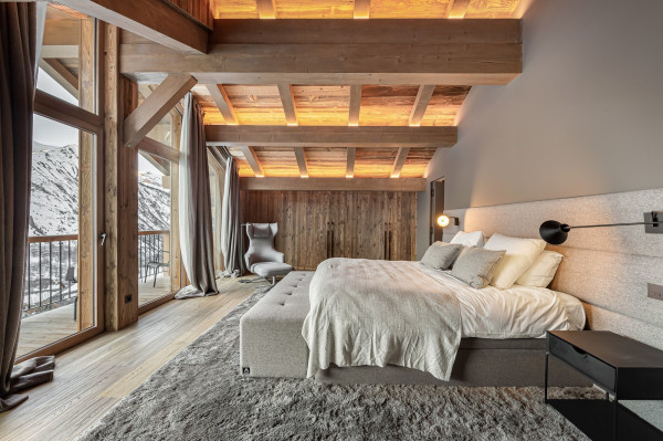 villa in St Martin de Belleville : Rent this ski in ski out chalet in St Martin de Belleville for 14 guests. - Photo 19