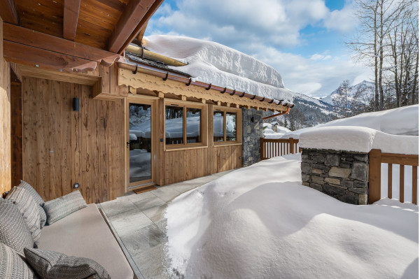 villa in Méribel : Rent this renovated chalet with a perfect location in Méribel station. - Photo 31