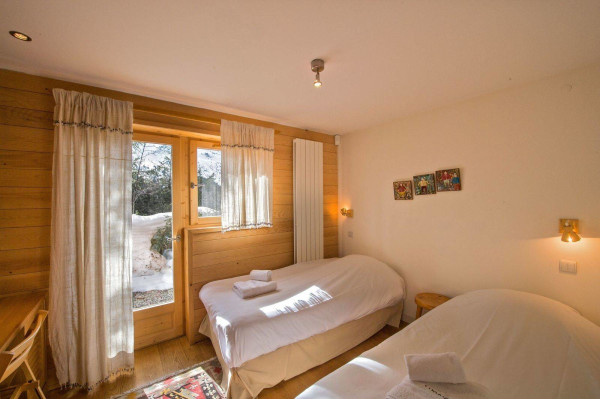 villa in Meribel : Rent this authentic family Savoyard chalet at few minutes walk form the center. - Photo 11