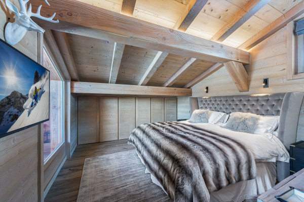 villa in Megeve : Rent this warm and welcoming chalet up to 10 guest in Megeve in the hamlet of Rochebrune - Photo 11