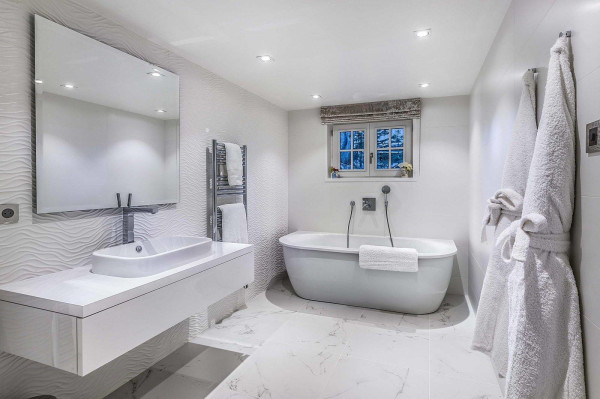 villa in Courchevel : Rent this beautiful ski in / Ski out chalet in the area of Belvedere in Courchevel Moriond. - Photo 7