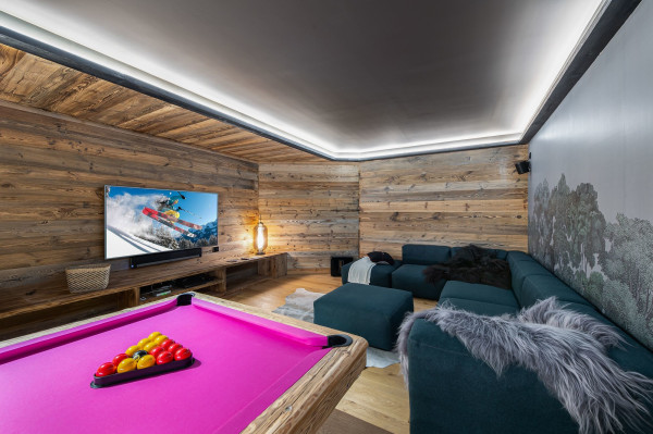 villa in Courchevel : Rent this brand new chalet in Courchevel Village for 14 guests. - Photo 15