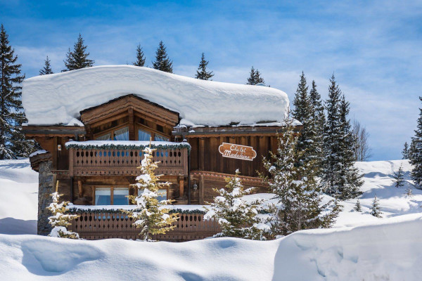villa in Courchevel : This beautiful chalet full of character located in the Jardin Alpin in Courchevel - Photo 13