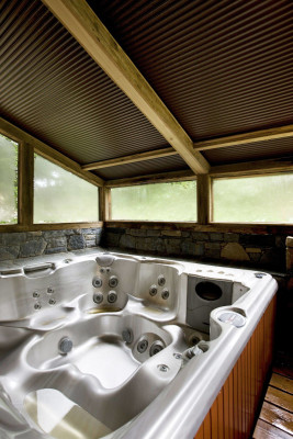 villa in Courchevel : Rent this authentic mountain chalet in the District of Plantret. - Photo 14