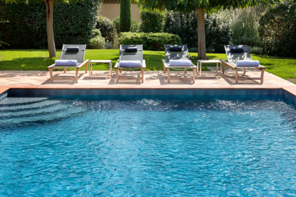 villa in St Tropez : Rent this extraordinary property  nestled in a private and secured domain close to St Tropez. - Photo 2