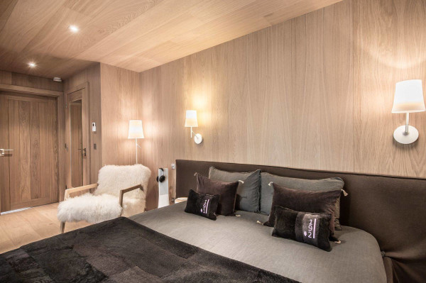 villa in Courchevel : Rent this beautiful new modern chalet in Courchevel Village for 11 guests. - Photo 21