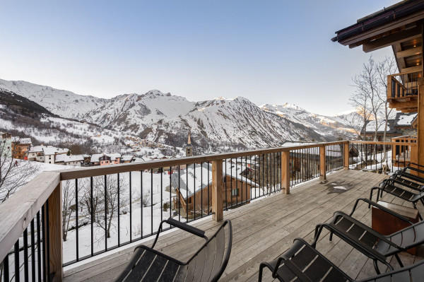 villa in St Martin de Belleville : Rent this ski in ski out chalet in St Martin de Belleville for 14 guests. - Photo 6