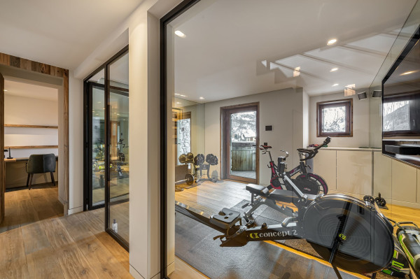 villa in St Martin de Belleville : Rent this ski in ski out chalet in St Martin de Belleville for 14 guests. - Photo 28