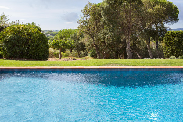 villa in St Tropez : Rent this extraordinary property  nestled in a private and secured domain close to St Tropez. - Photo 13