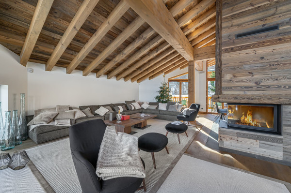 villa in Courchevel : Rent this chalet built in 2019 with all the amenities you may need for a lovely stay. - Photo 6