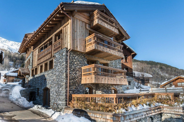 villa in Meribel : Rent this prestigious and comfortable chalet for 10 guests in Méribel Le Raffort. - Photo 25