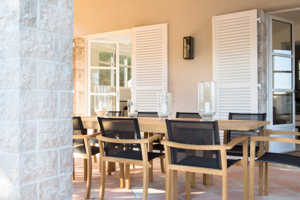 villa in St Tropez : Rent this wonderful luxurious provencal villa in a domain close to St Tropez for 10 guests. - Photo 6