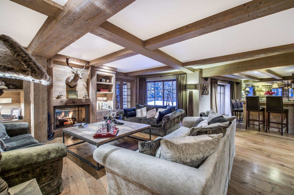 villa in Meribel : Rent one of the most luxurious chalet of Méribel with a wellness area, indoor pool for 15 guests. - Photo 10