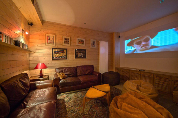 villa in Meribel : Rent this authentic family Savoyard chalet at few minutes walk form the center. - Photo 14