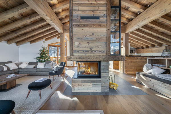 villa in Courchevel : Rent this chalet built in 2019 with all the amenities you may need for a lovely stay. - Photo 5