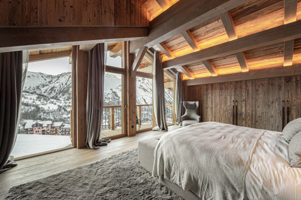 villa in St Martin de Belleville : Rent this ski in ski out chalet in St Martin de Belleville for 14 guests. - Photo 20
