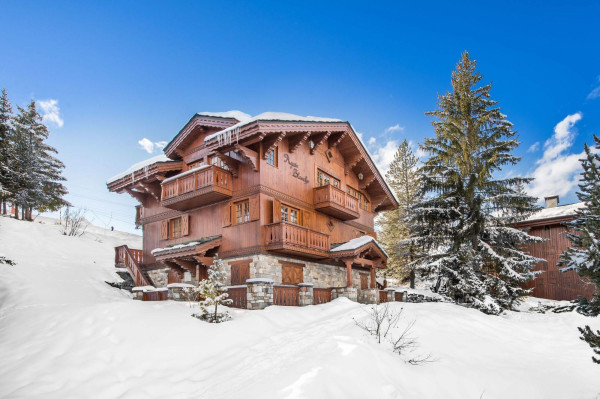 villa in Courchevel : Rent this typical savoyard, ski in ski out chalet in Courchevel Belvedere. - Photo 0
