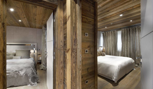 villa in Courchevel : Rent this ultimate luxury chalet Aster  located near the centre of Courchevel 1850 - Photo 6