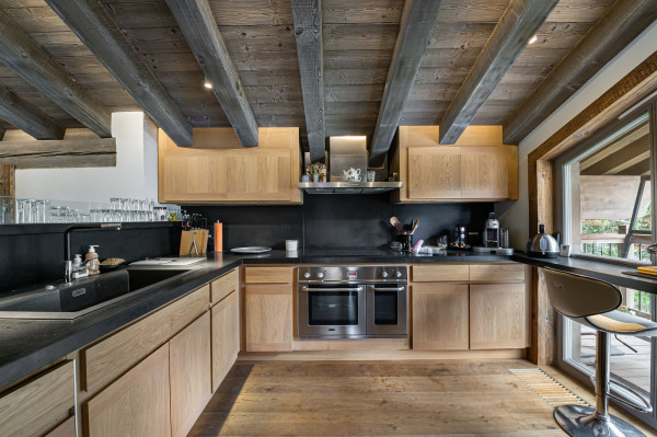 villa in Courchevel : Rent this 6 bedrooms chalet in Belvedere with a large well ness area. - Photo 19