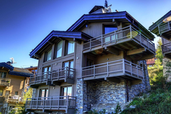 villa in Courchevel : Rent this 4 bedroom chalet in a well-known quiet place in Courchevel Moriond. - Photo 15