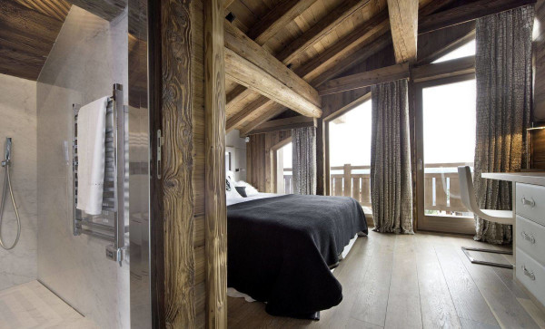 villa in Courchevel : Rent this ultimate luxury chalet Aster  located near the centre of Courchevel 1850 - Photo 10