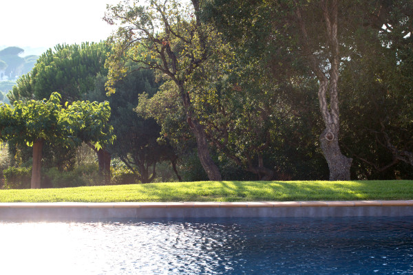 villa in St Tropez : Rent this extraordinary property  nestled in a private and secured domain close to St Tropez. - Photo 14
