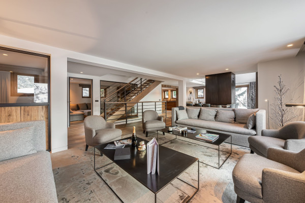 villa in St Martin de Belleville : Rent this ski in ski out chalet in St Martin de Belleville for 14 guests. - Photo 4
