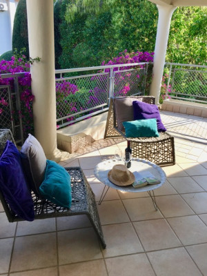 villa in Cap d'Antibes : Rent this cozy lovely property on the Cap d'Antibes at walking distance to ' The Group Beaches' for 8 guests. - Photo 5