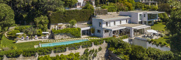 villa in Cannes : Rent this brand new modern villa in Cannes Croix des Gardes with a stuning 180 degree sea view - Photo 46