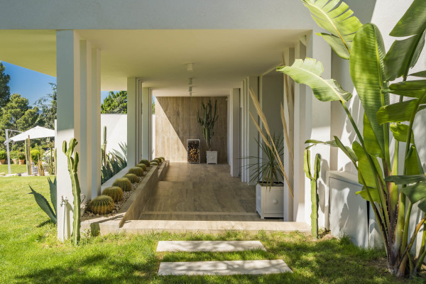 villa in Cannes : Rent this brand new modern villa in Cannes Croix des Gardes with a stuning 180 degree sea view - Photo 43