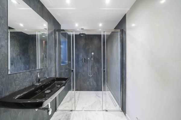 villa in Cannes : Rent beautiful modern villa in the lower Californie area of Cannes - Photo 23