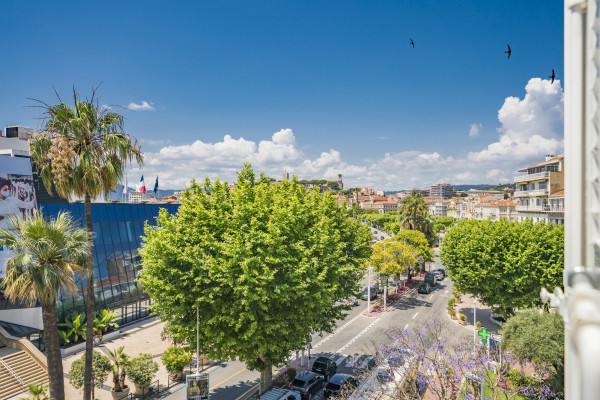 apartment in Cannes : Rent modern 5 bedroom apartment facing the Palais de Festival - Photo 30