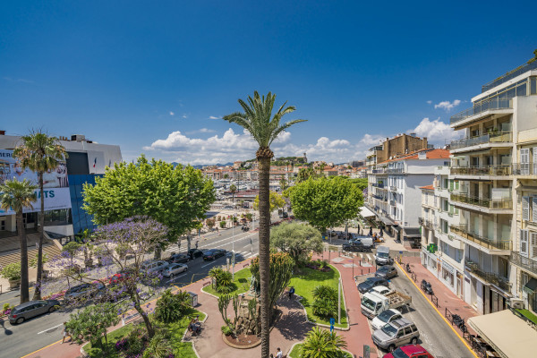 apartment in Cannes : Rent modern 5 bedroom apartment facing the Palais de Festival - Photo 29
