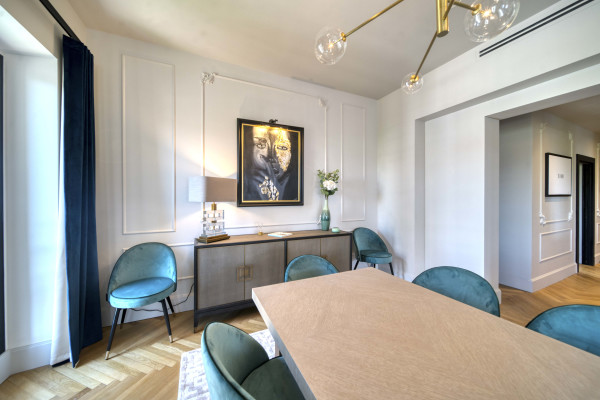 apartment in Cannes : Rent modern 5 bedroom apartment facing the Palais de Festival - Photo 8