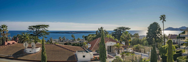 villa in Cannes : Rent beautiful modern villa in the lower Californie area of Cannes - Photo 42