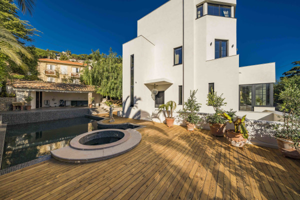 villa in Cannes : Rent beautiful modern villa in the lower Californie area of Cannes - Photo 36