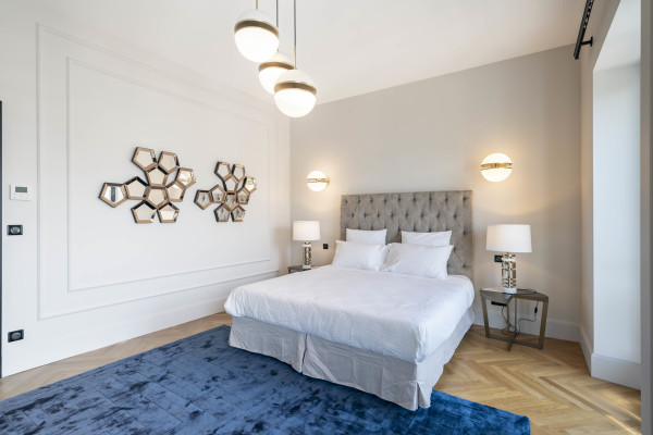 apartment in Cannes : Rent modern 5 bedroom apartment facing the Palais de Festival - Photo 13