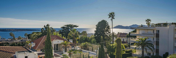 villa in Cannes : Rent beautiful modern villa in the lower Californie area of Cannes - Photo 41