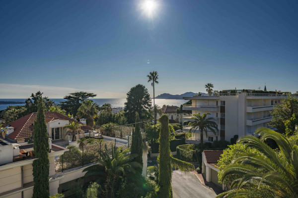 villa in Cannes : Rent beautiful modern villa in the lower Californie area of Cannes - Photo 2