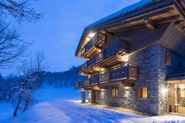 villa in Méribel : Rent this luxury Ski in/ski out Chalet in Méribel - Photo 27